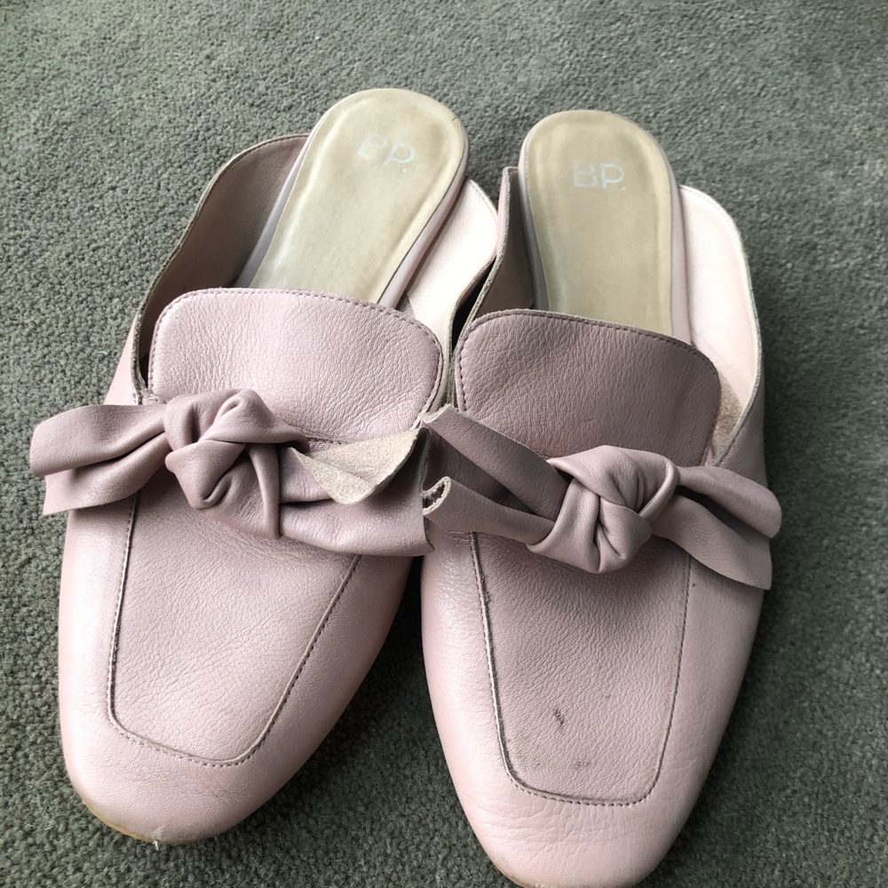 BP slide on loafers